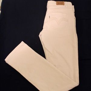 Youth White Skinny Jean